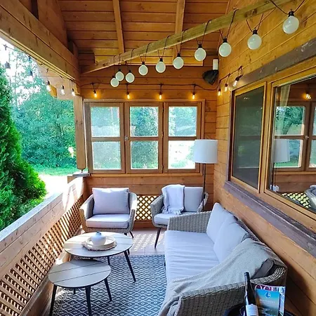 Villa Mazurski Oddech Zgon