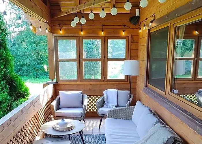 Villa Mazurski Oddech Zgon