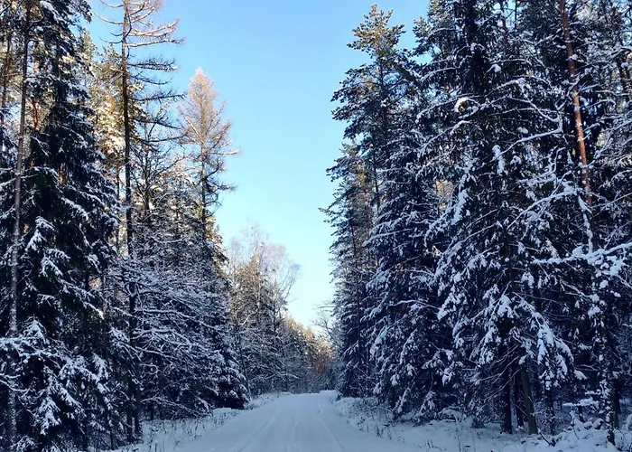 Villa Mazurski Oddech Zgon