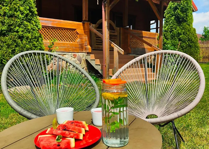 Villa Mazurski Oddech Zgon